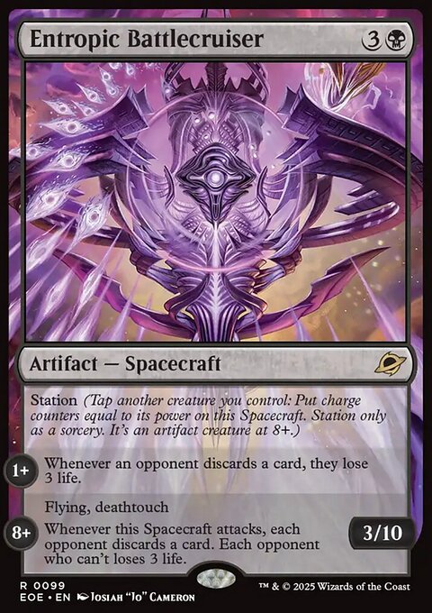 Edge of Eternities: Entropic Battlecruiser