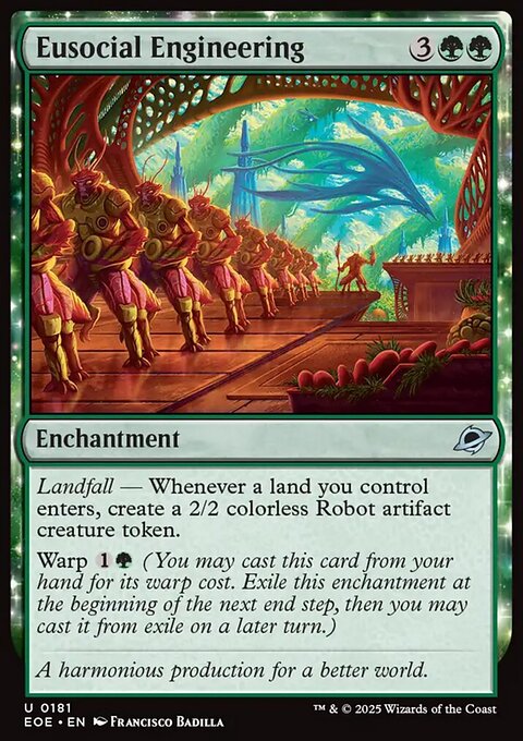 Edge of Eternities: Eusocial Engineering