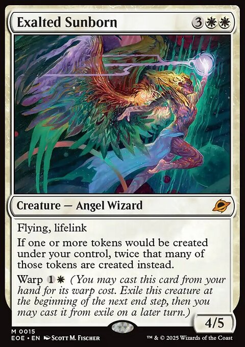 Edge of Eternities: Exalted Sunborn