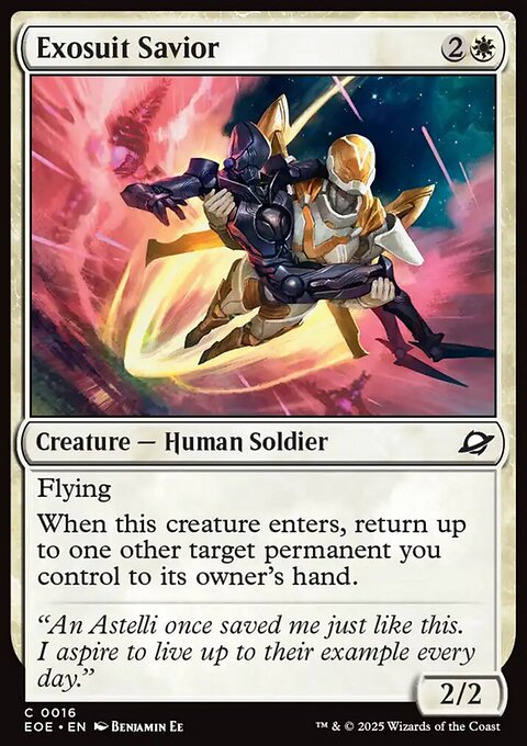 Edge of Eternities: Exosuit Savior