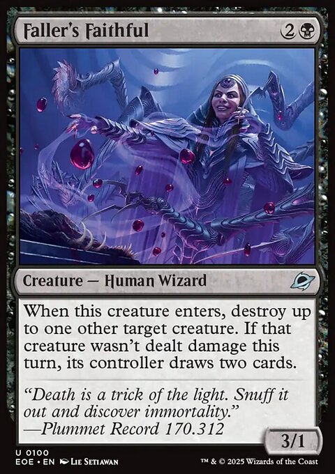 Edge of Eternities: Faller's Faithful