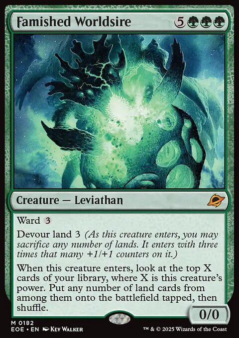 Edge of Eternities: Famished Worldsire