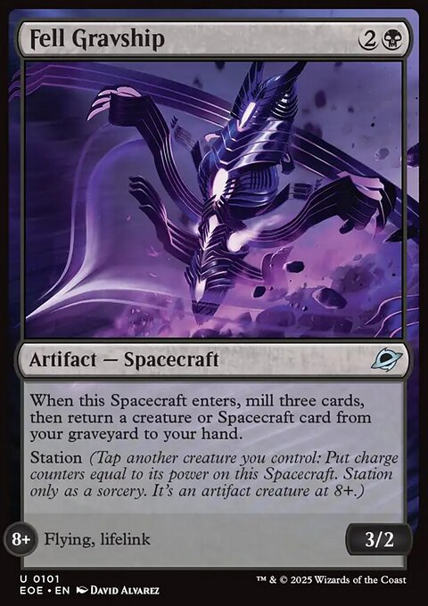 Edge of Eternities: Fell Gravship