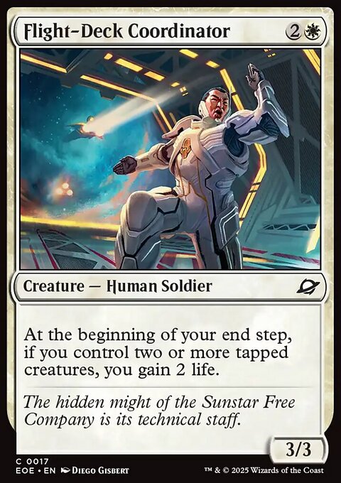 Edge of Eternities: Flight-Deck Coordinator
