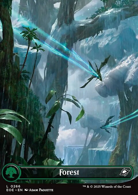 Edge of Eternities: Forest