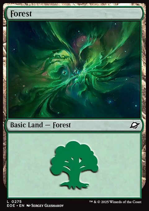 Edge of Eternities: Forest