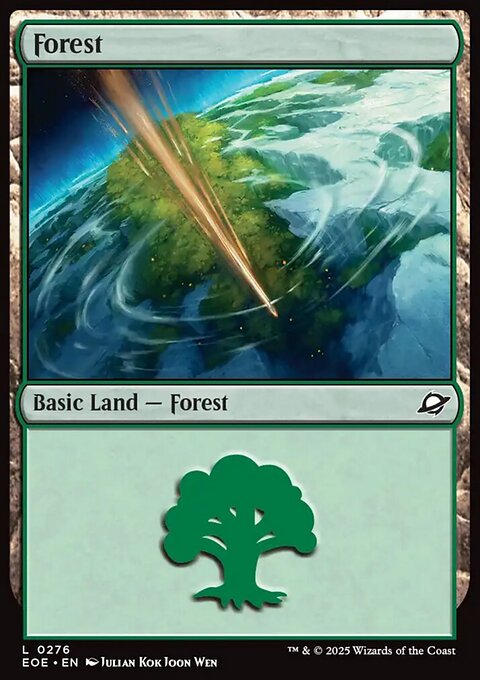 Edge of Eternities: Forest