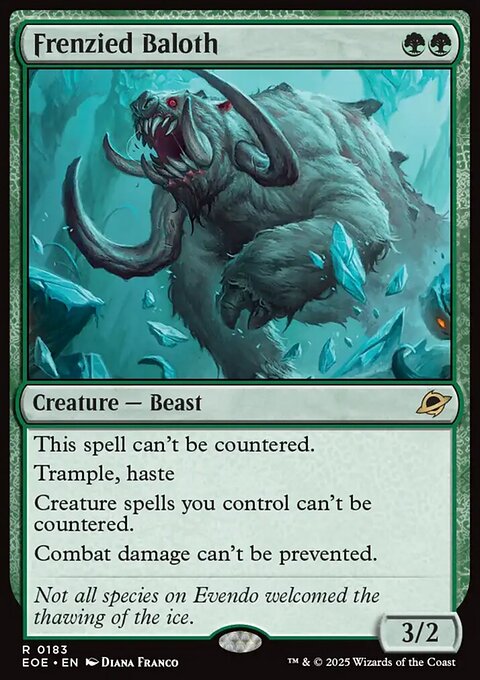 Edge of Eternities: Frenzied Baloth