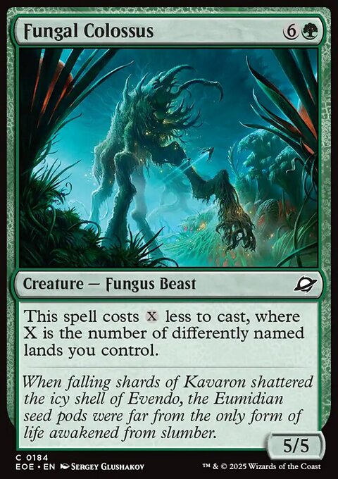 Edge of Eternities: Fungal Colossus