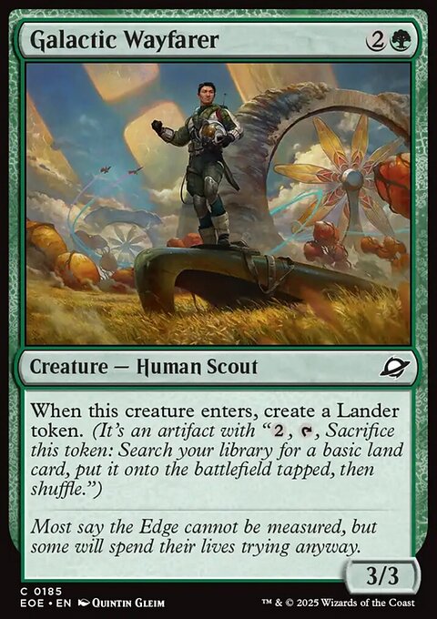 Edge of Eternities: Galactic Wayfarer