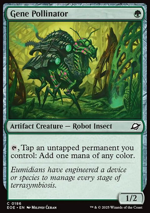 Edge of Eternities: Gene Pollinator
