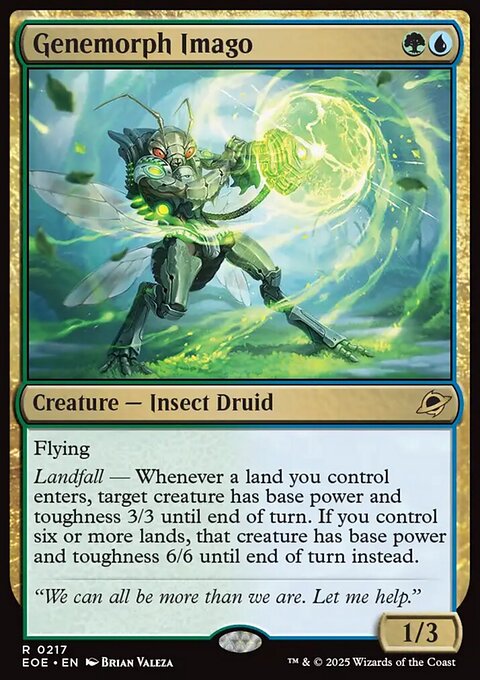 Edge of Eternities: Genemorph Imago
