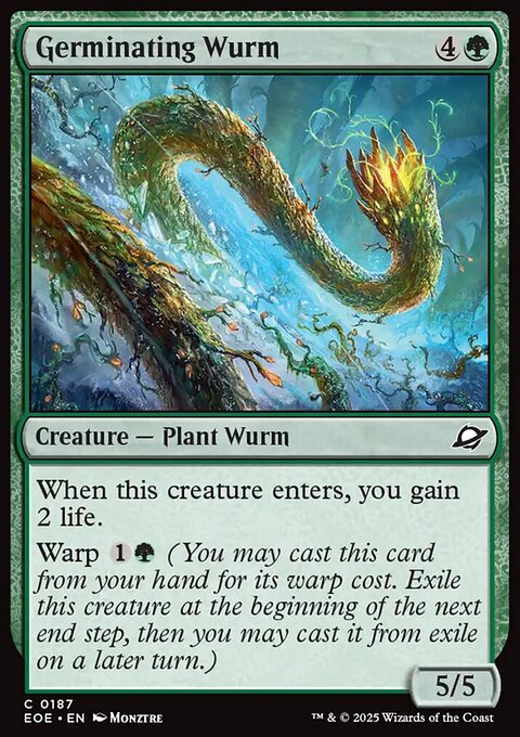 Edge of Eternities: Germinating Wurm