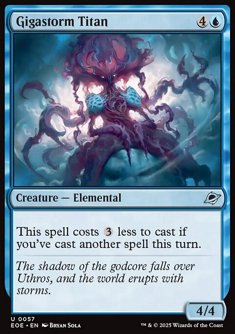 Edge of Eternities: Gigastorm Titan