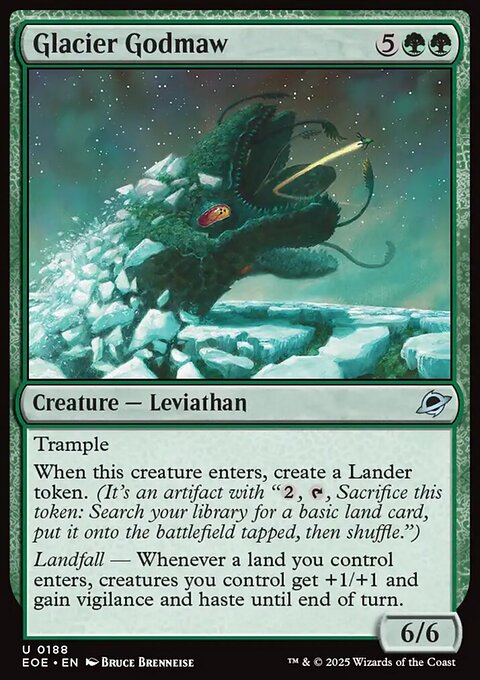 Edge of Eternities: Glacier Godmaw