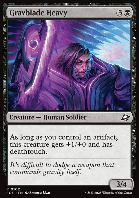 Edge of Eternities: Gravblade Heavy