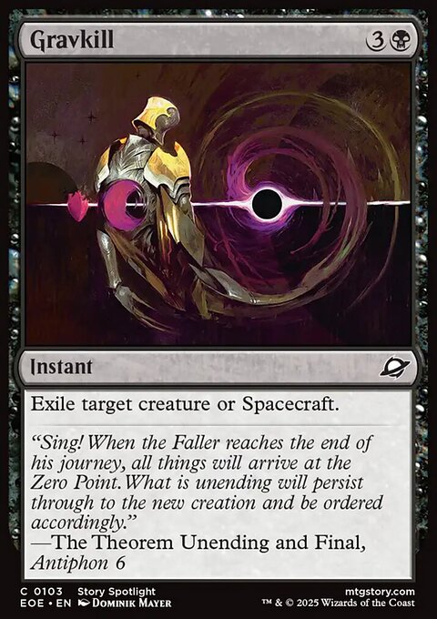 Edge of Eternities: Gravkill
