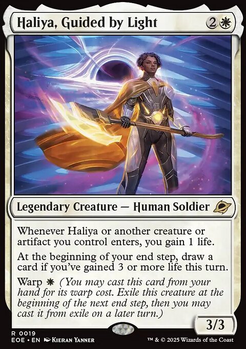 Edge of Eternities: Haliya, Guided by Light