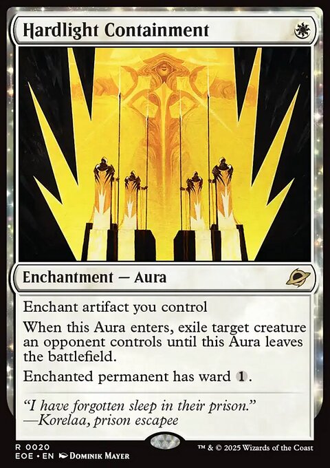Edge of Eternities: Hardlight Containment