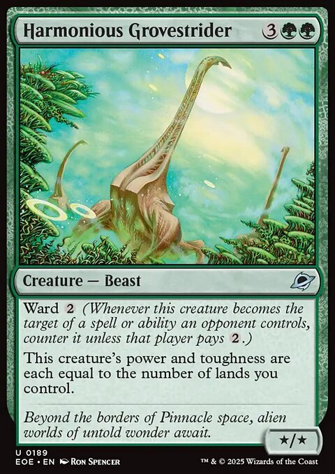 Edge of Eternities: Harmonious Grovestrider