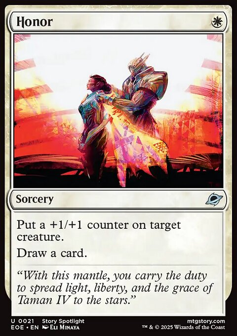 Edge of Eternities: Honor