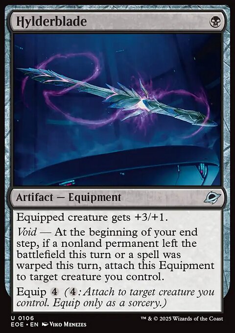 Edge of Eternities: Hylderblade