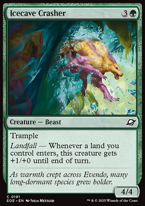 Edge of Eternities: Icecave Crasher