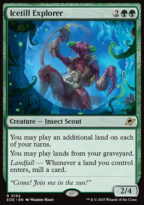 Edge of Eternities: Icetill Explorer