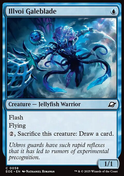 Edge of Eternities: Illvoi Galeblade