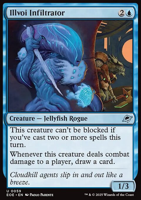 Edge of Eternities: Illvoi Infiltrator
