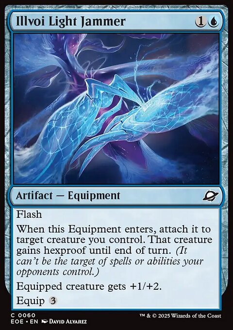 Edge of Eternities: Illvoi Light Jammer