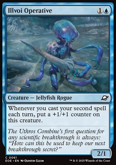 Edge of Eternities: Illvoi Operative