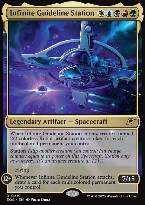 Edge of Eternities: Infinite Guideline Station