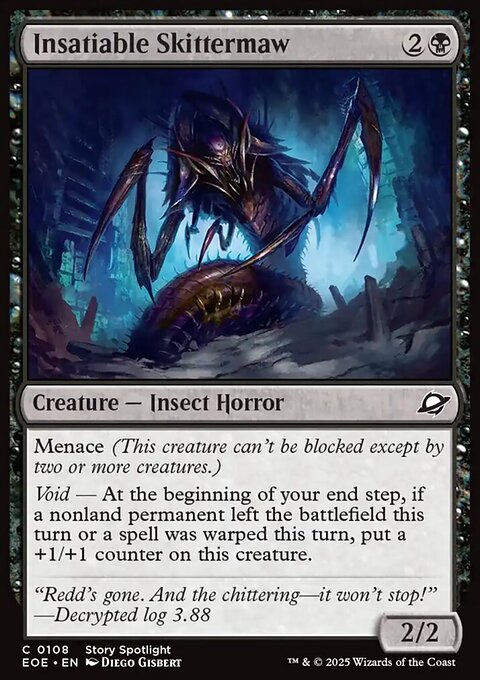 Edge of Eternities: Insatiable Skittermaw