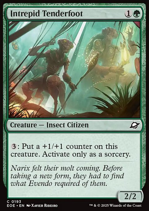 Edge of Eternities: Intrepid Tenderfoot