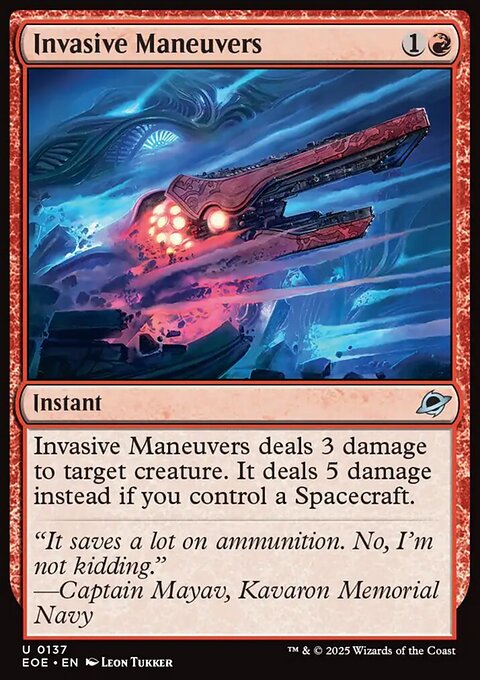 Edge of Eternities: Invasive Maneuvers
