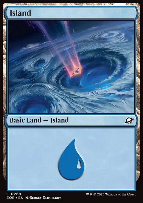 Edge of Eternities: Island