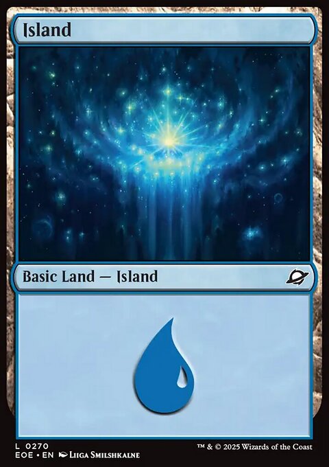 Edge of Eternities: Island