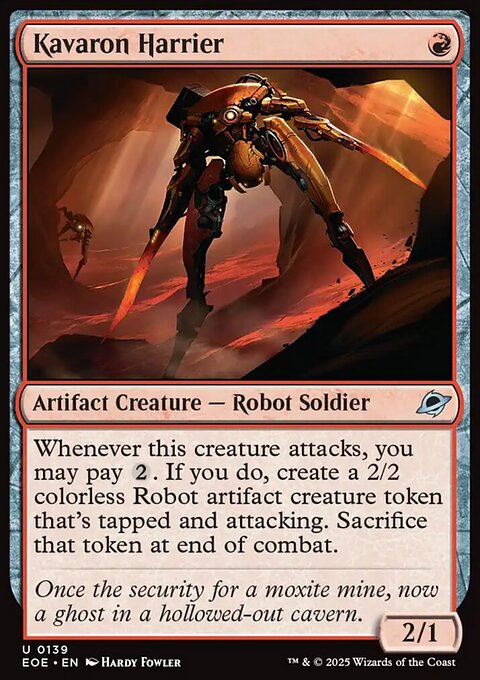 Edge of Eternities: Kavaron Harrier
