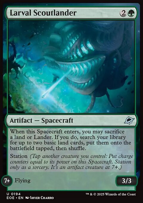 Edge of Eternities: Larval Scoutlander