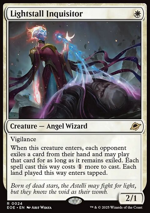 Edge of Eternities: Lightstall Inquisitor