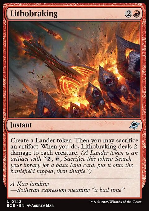 Edge of Eternities: Lithobraking