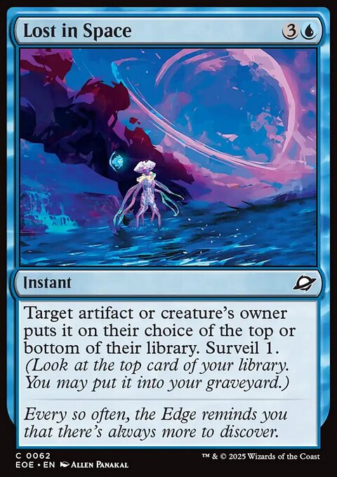 Edge of Eternities: Lost in Space