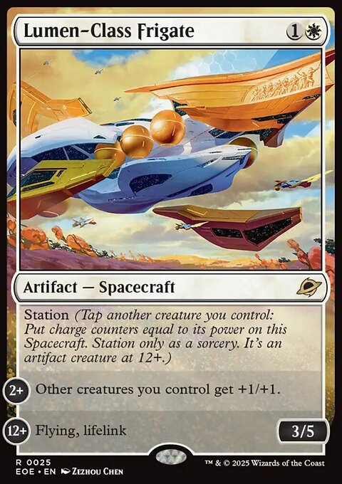 Edge of Eternities: Lumen-Class Frigate