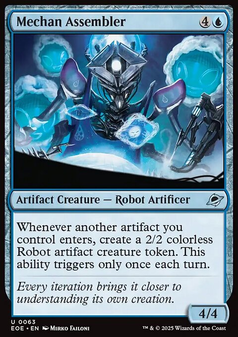 Edge of Eternities: Mechan Assembler