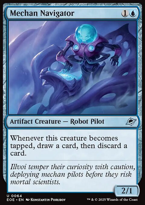 Edge of Eternities: Mechan Navigator
