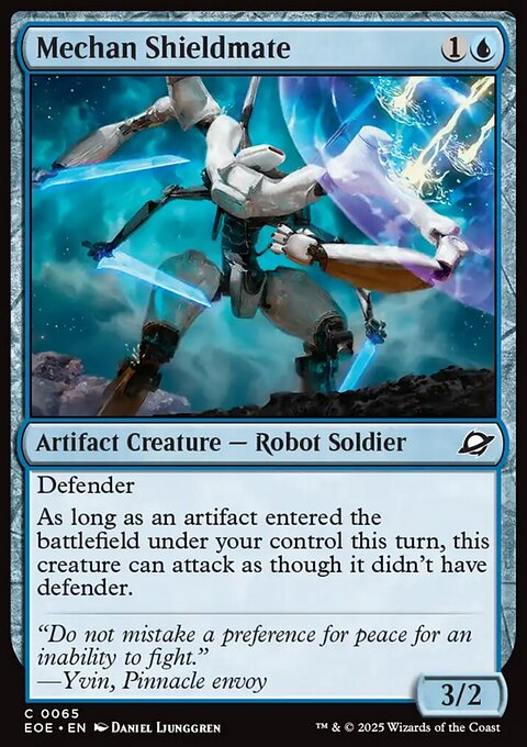 Edge of Eternities: Mechan Shieldmate