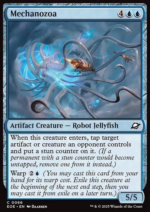 Edge of Eternities: Mechanozoa
