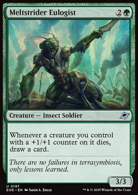 Edge of Eternities: Meltstrider Eulogist