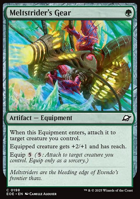 Edge of Eternities: Meltstrider's Gear